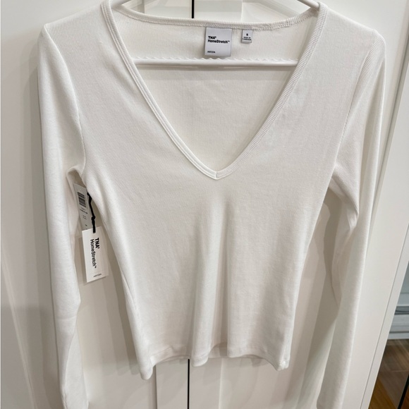 Combo- Sunday Best Beige Utility Jacket and TNA white top! - Picture 8 of 10